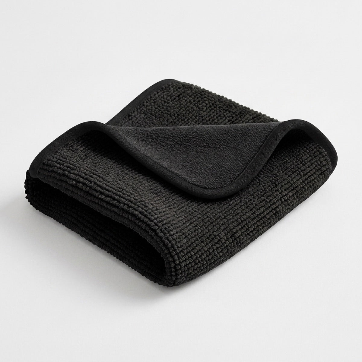 Chiffon microfibre Naqaa noir