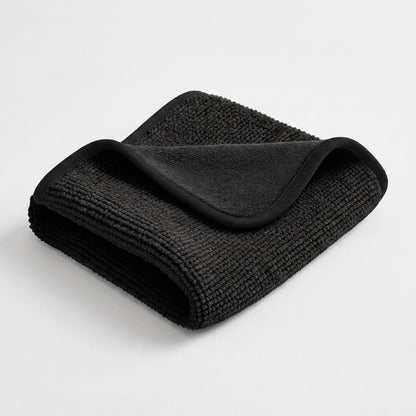 Chiffon microfibre Naqaa noir
