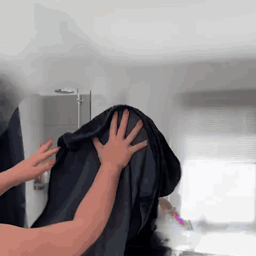 Trois gestes avec le chiffon Naqaa