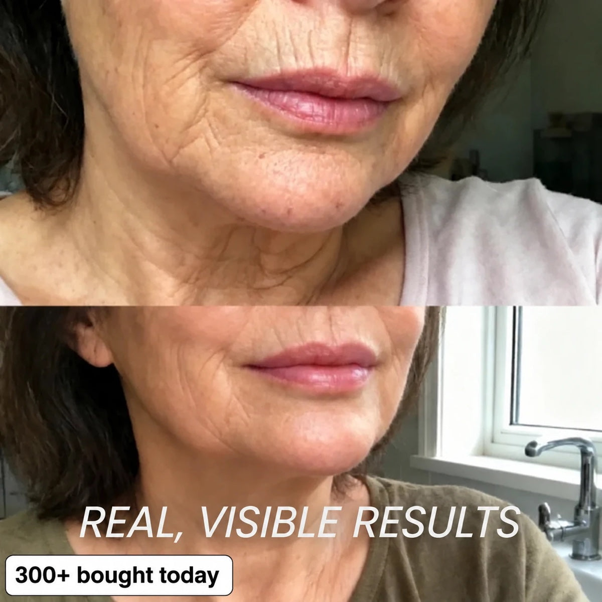 Real, visible results